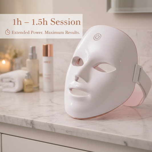 7-Color LED Photon Therapy Facial Mask